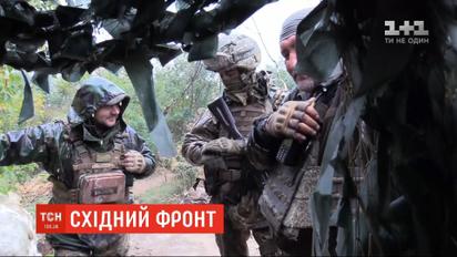 На восточном фронте погиб один украинский военный - штаб ООС
