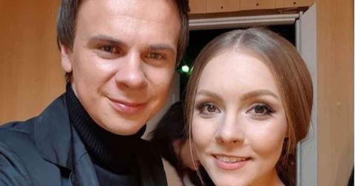 Комаров испортил Шоптенко платье за несколько минут до выхода на паркет "Танців з зірками"