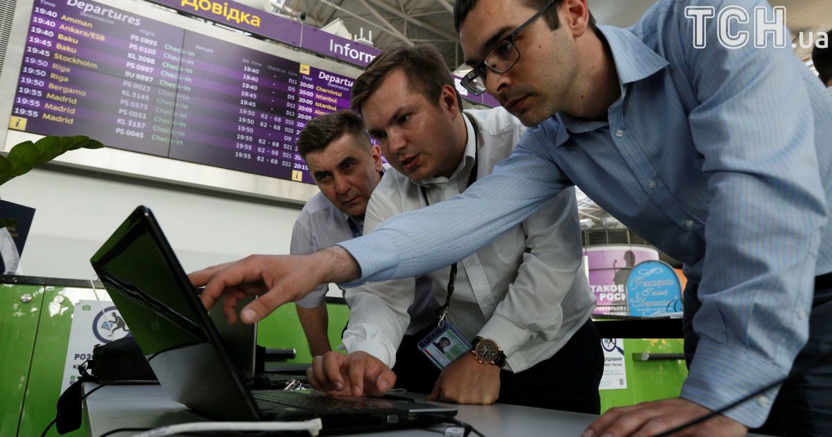 Аеропорт "Бориспіль" відновив онлайн табло після хакерської атаки