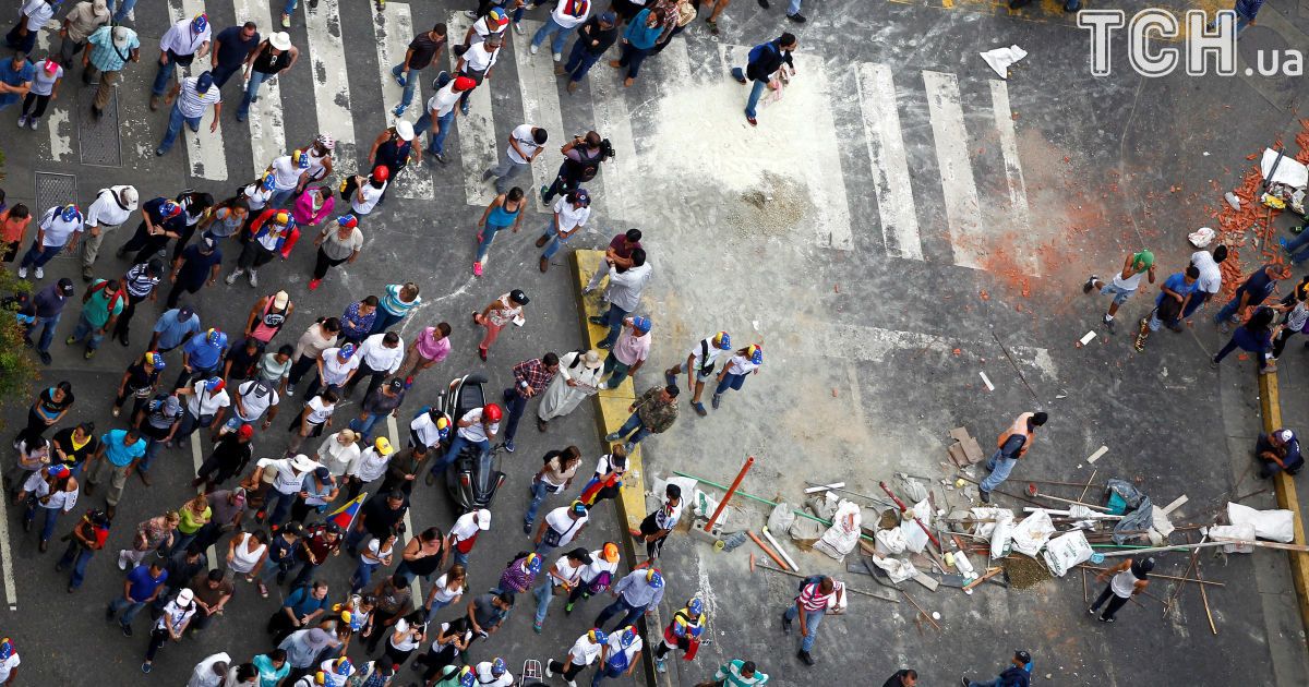 протести у венесуелі_9 / © Reuters