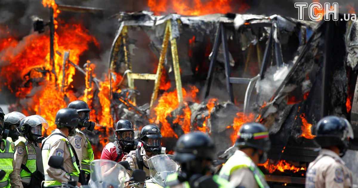 протести у венесуелі_7 / © Reuters