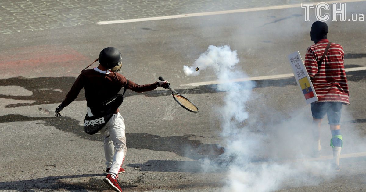 протести у венесуелі_19 / © Reuters