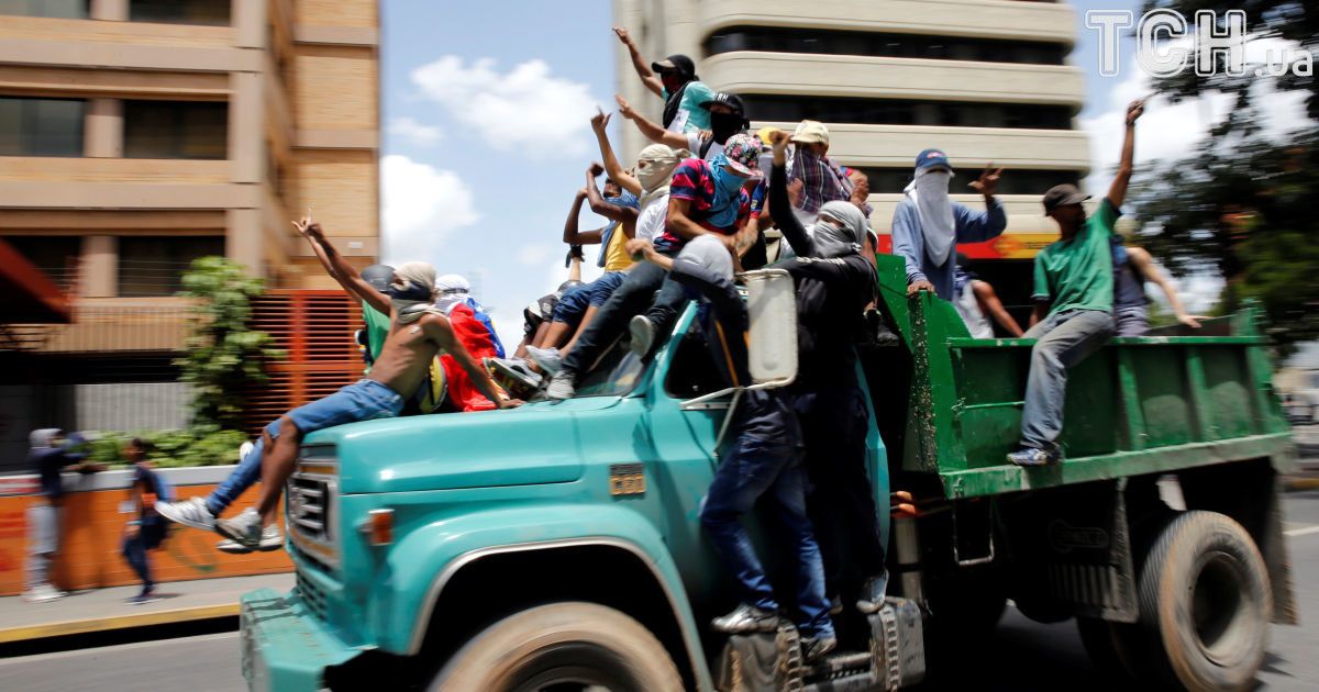 протести у венесуелі_2 / © Reuters