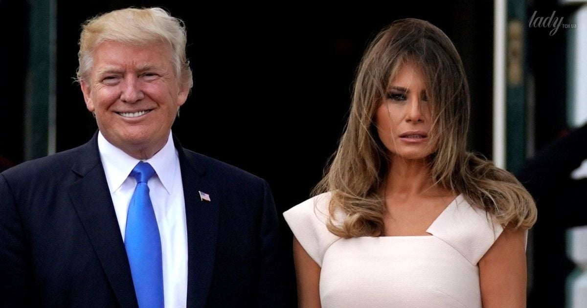 Дональд и Мелания Трамп в Южной Корее