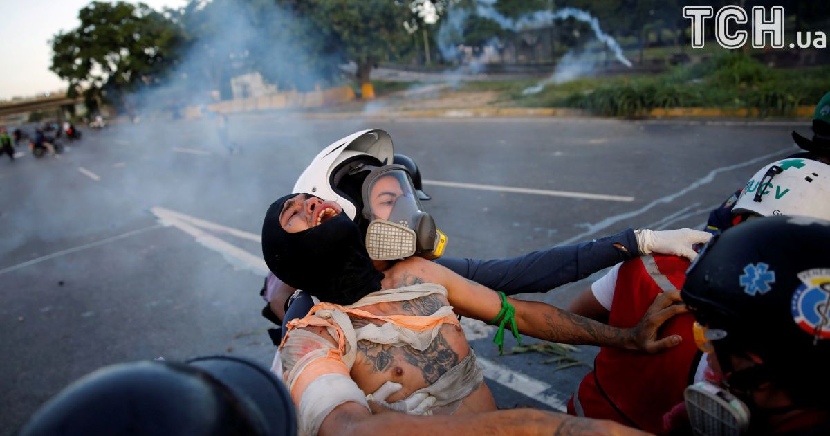протести у венесуелі_13 / © Reuters