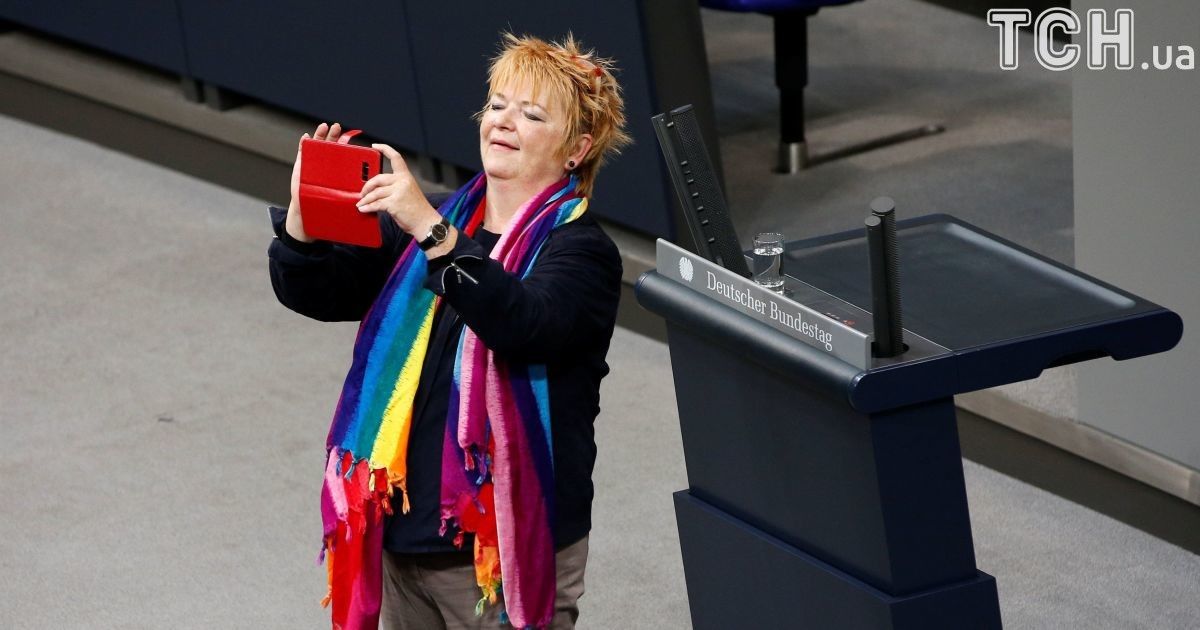 Депутат социал-демократической партии Германии Метхильд Раверт / © Reuters