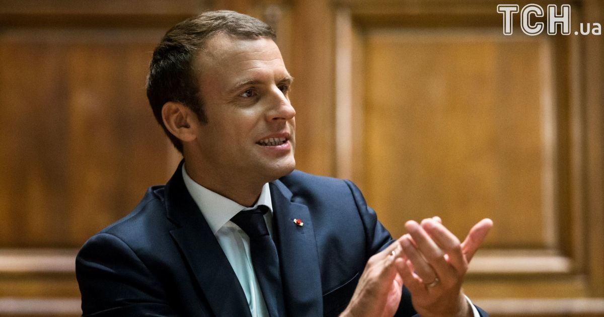 Эммануэль Макрон