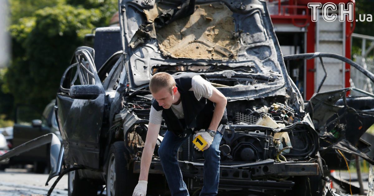 вибух у києві, шаповал, теракт_1 / © Reuters