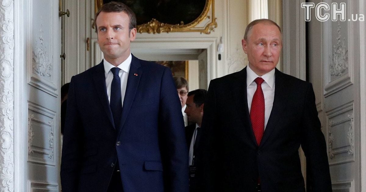 "Нечего добавлять." У Путина отреагировали на слова Макрона про Анну Киевскую