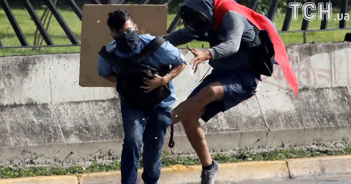 протести у венесуелі_11 / © Reuters