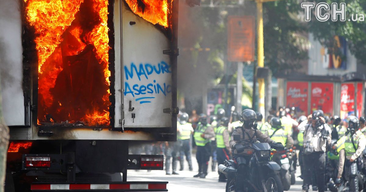 протести у венесуелі_8 / © Reuters