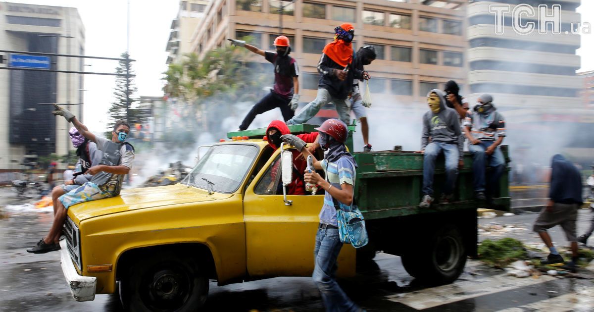 Венесуела,протести_4 / © Reuters