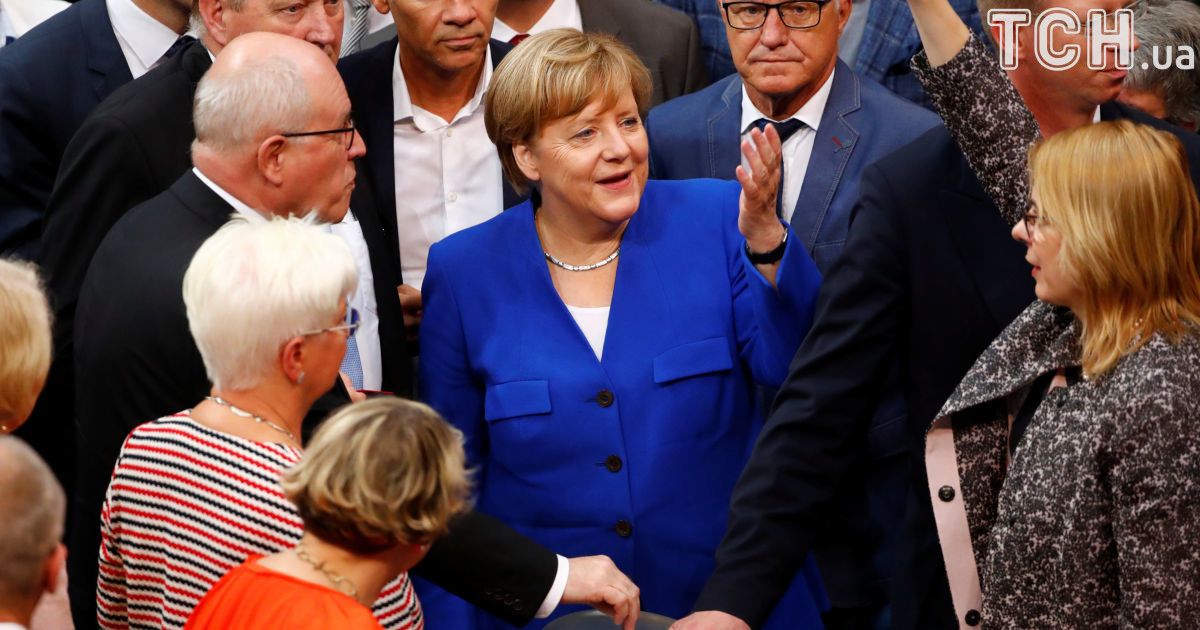 Канцлер Германии Ангела Меркель голосовала против такой легализации. / © Reuters