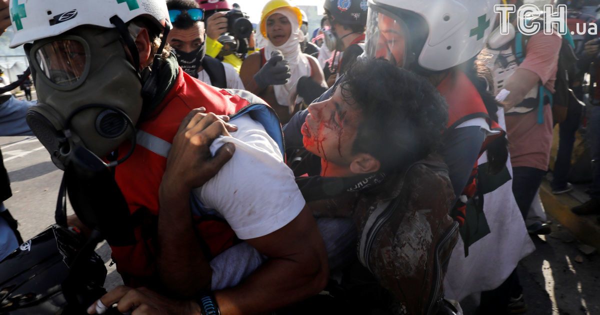 протести у венесуелі_14 / © Reuters