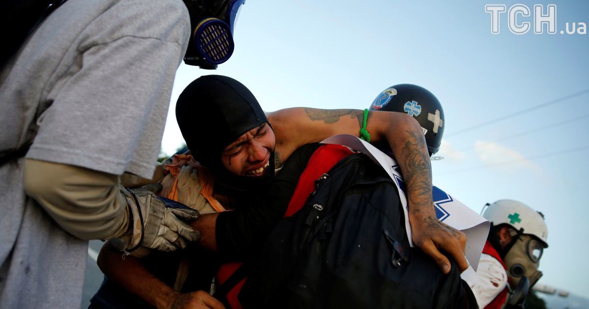 протести у венесуелі_20 / © Reuters