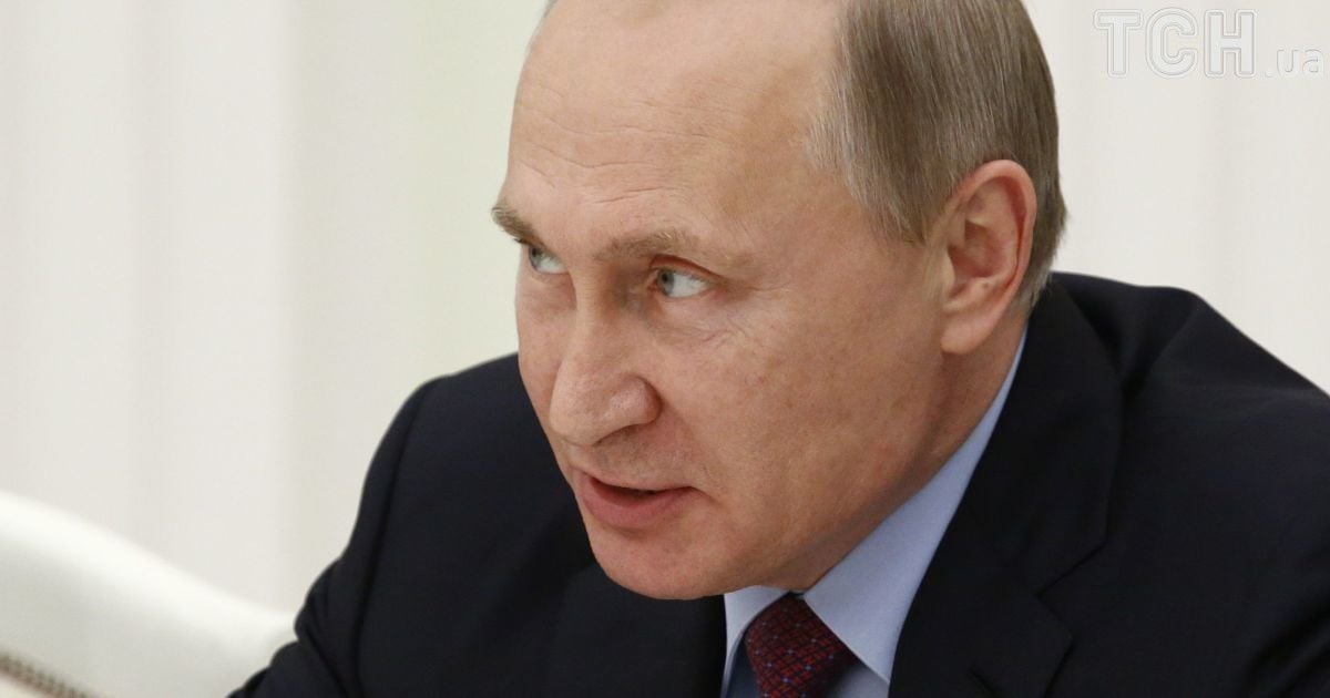 Володимир Путін