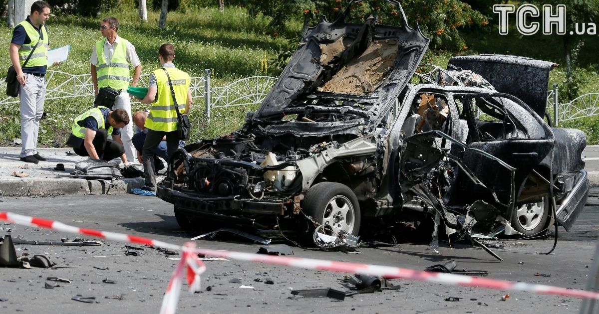 вибух у києві, шаповал, теракт_2 / © Reuters