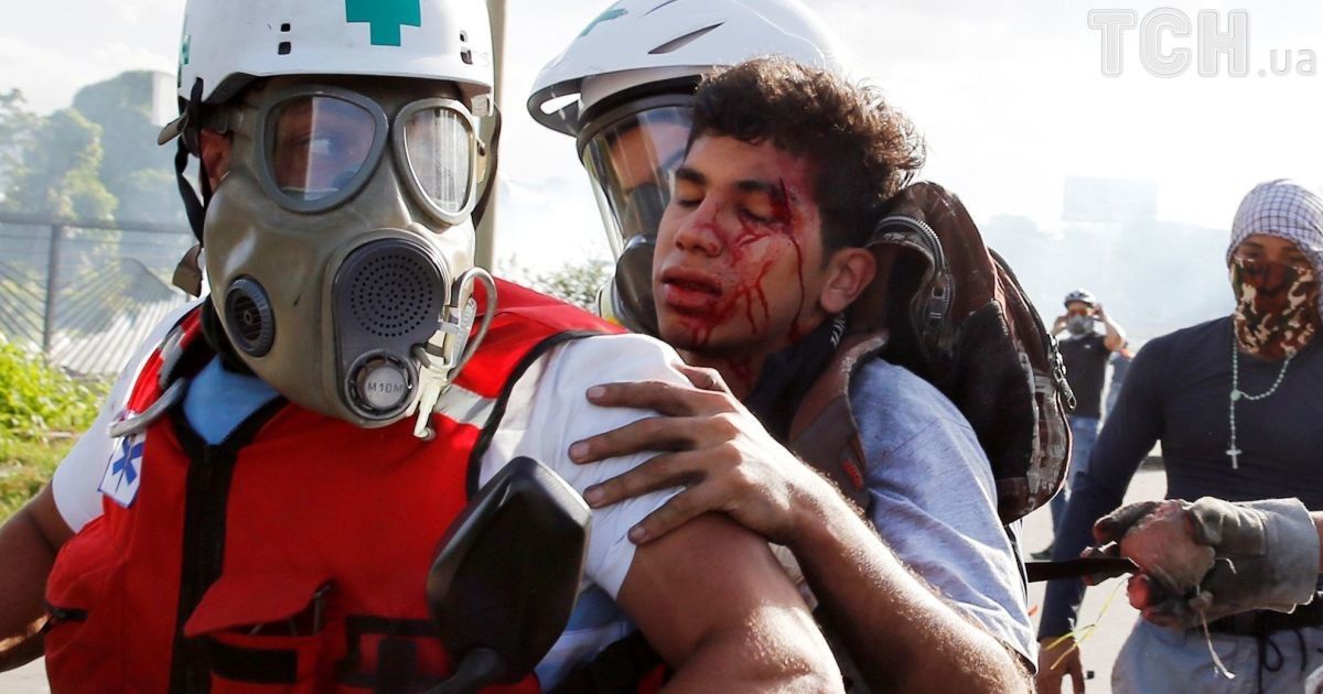 протести у венесуелі_6 / © Reuters