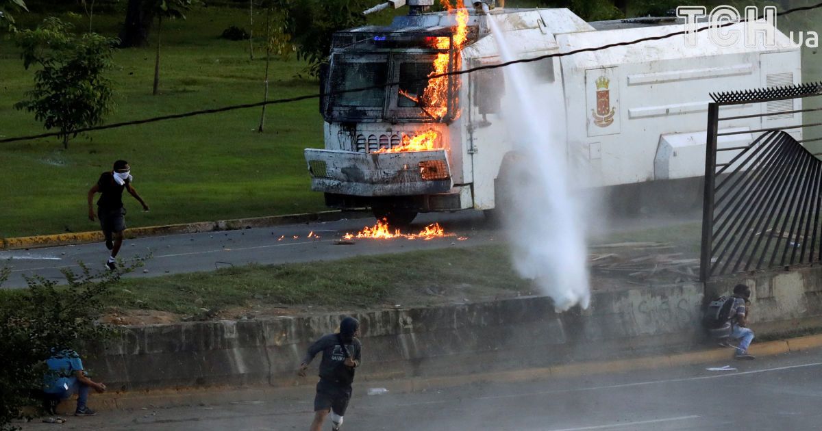 протести у венесуелі_18 / © Reuters