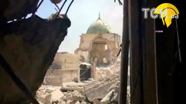 Разрушенная мечеть / © Reuters