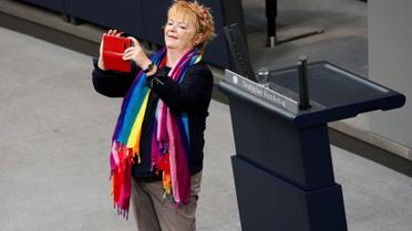 Депутат социал-демократической партии Германии Метхільд Раверт / © Reuters