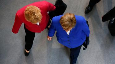 Канцлер Германии Ангела Меркель голосовала против такой легализации / © Reuters