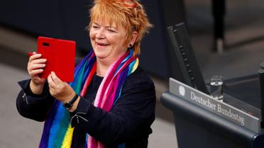 Депутат социал-демократической партии Германии Метхільд Раверт / © Reuters