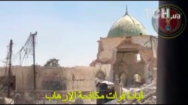 Разрушенная мечеть / © Reuters