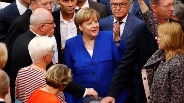 Канцлер Германии Ангела Меркель голосовала против такой легализации. / © Reuters