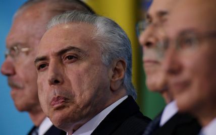 В Бразилии вслед за Руссеф на коррупции погорел очередной президент