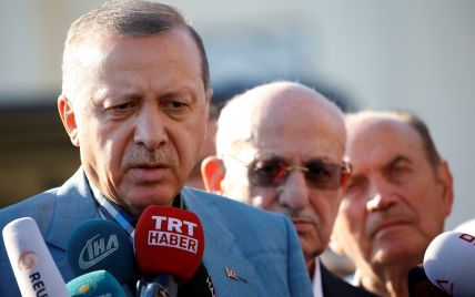 В Нью-Йорке выступление президента Турции завершилось дракой