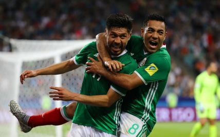 Мексика зробила камбек та обіграла Нову Зеландію на Кубку Конфедерацій