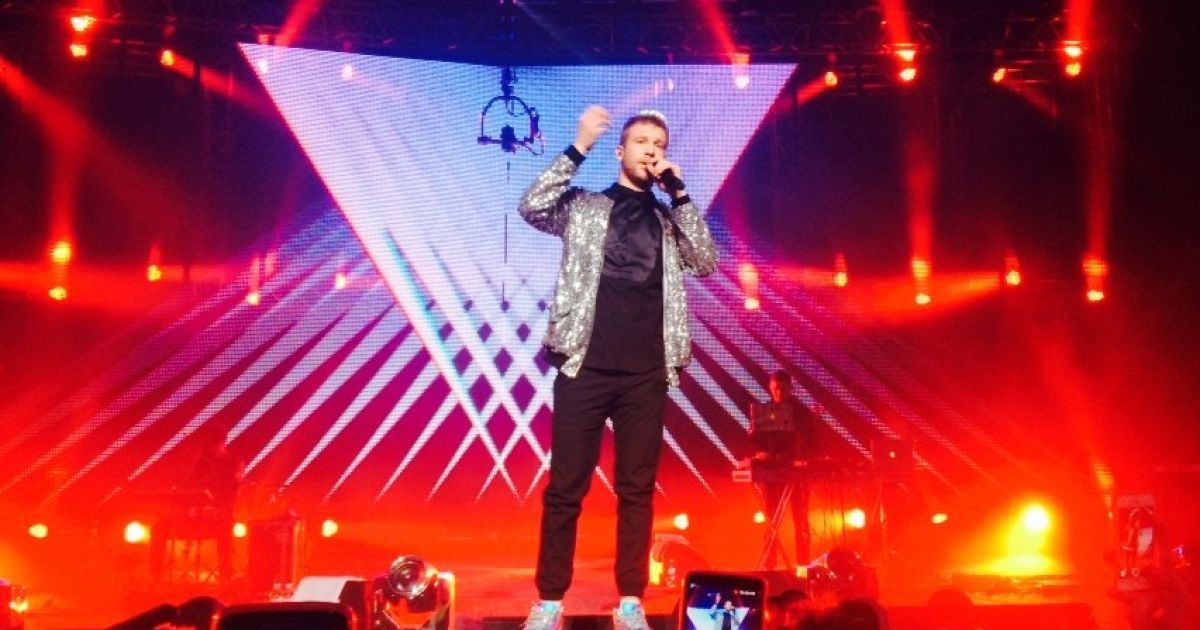 Дорн присвятив вірш Кузьмі на своєму концерті