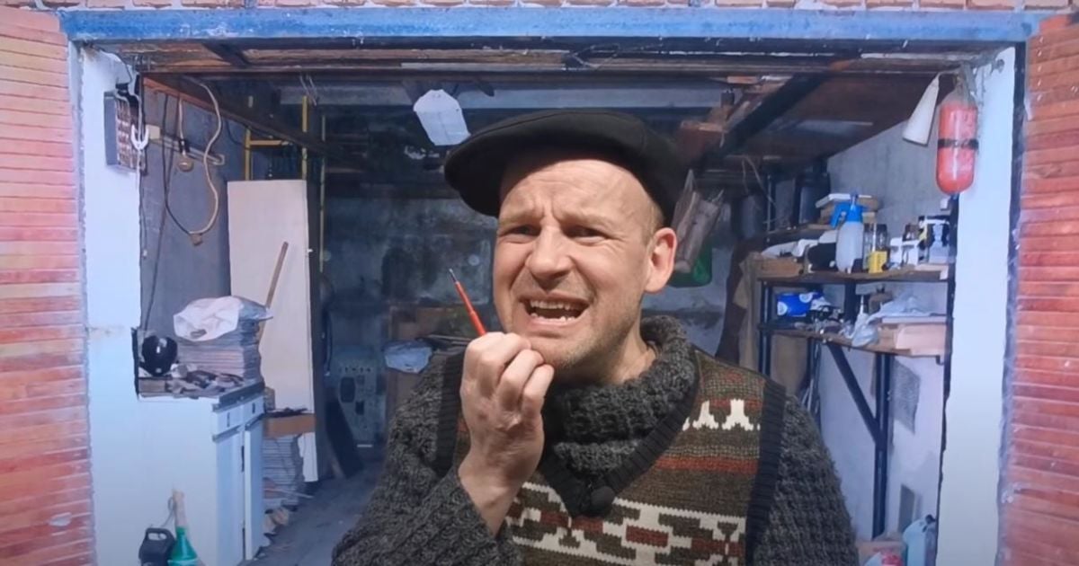Юрій Великий в образі дяді Сірожи