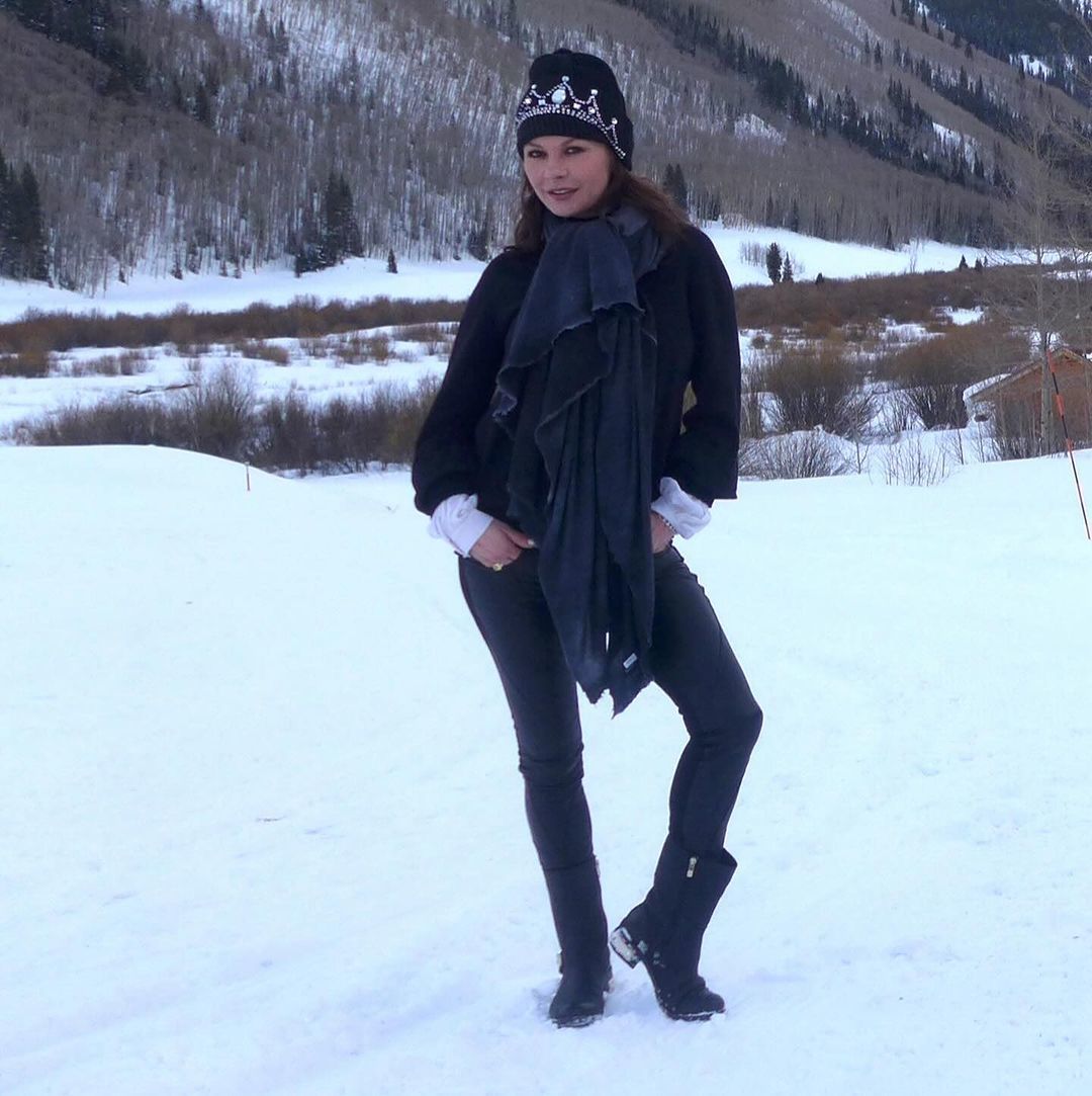 Кэтрин Зета-Джонс / © instagram.com/catherinezetajones