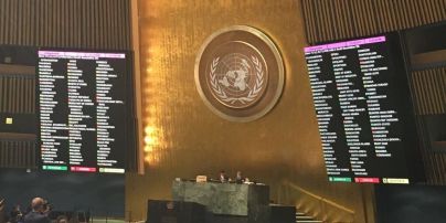 Генассамблея ООН приняла резолюцию по Крыму и осудила действия России