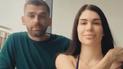 "Холостячка": півфіналіст шоу Андрій Рибак замилував поцілунком з коханою у купальнику