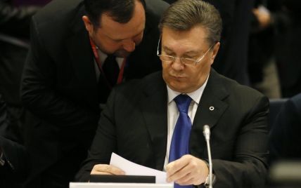 Посли ЄС подовжили санкції проти Януковича та його посіпак