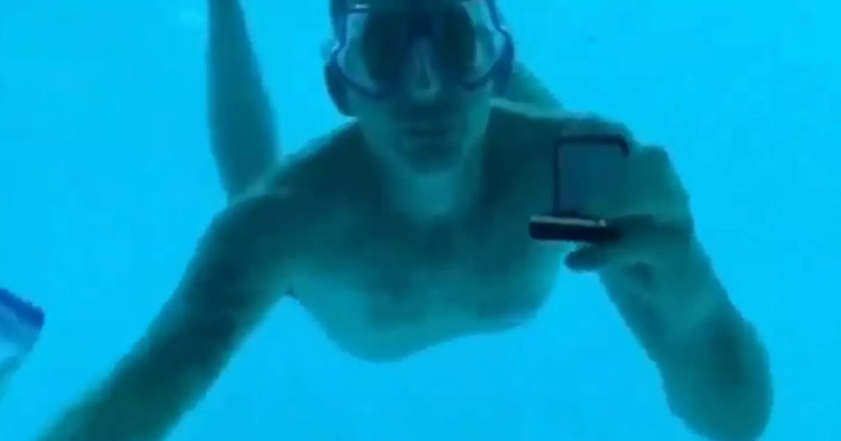 A woman filmed the last moments of her lover, who died during an underwater proposal – video