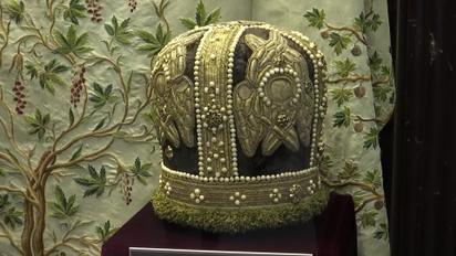 В лаврском заповеднике открылась выставка «Восстановленная вселенная»