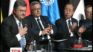 ООН має відрядити на Донбас миротворців – Порошенко