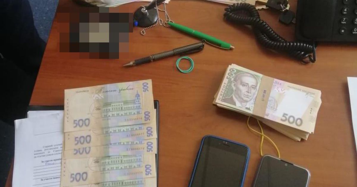 проректор хабар_1 / © Головне управління Національної поліції у місті Києві