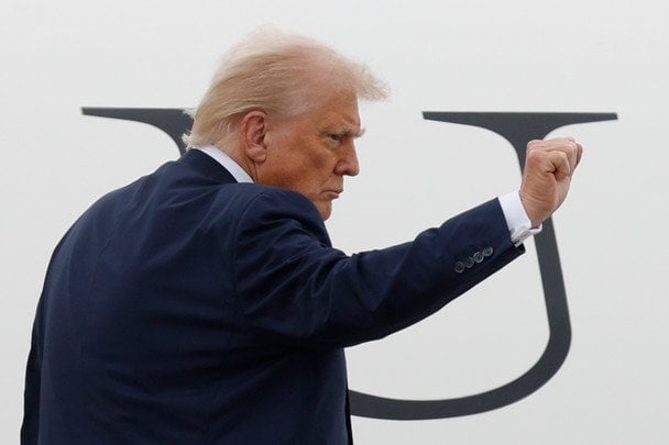 Трамп намекнул, что повел себя с Путиным, как Никсон с Хрущевым