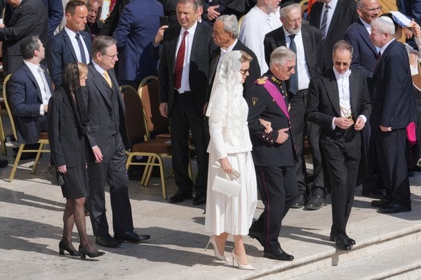 На церемонию прибывают мировые лидеры / © Associated Press