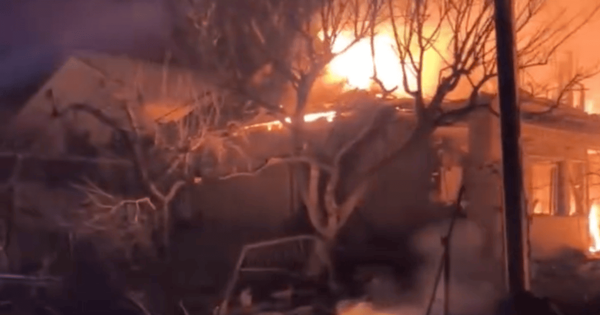 Наслідки удару по Запоріжжю