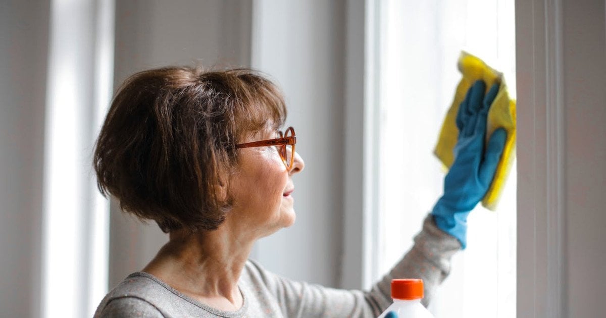 Народний спосіб миття вікон