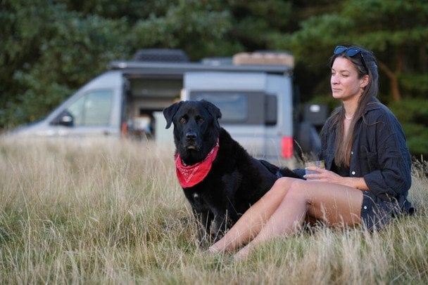 Трейсі з Ведмедем / Фото: Jam Press/Rosely Group