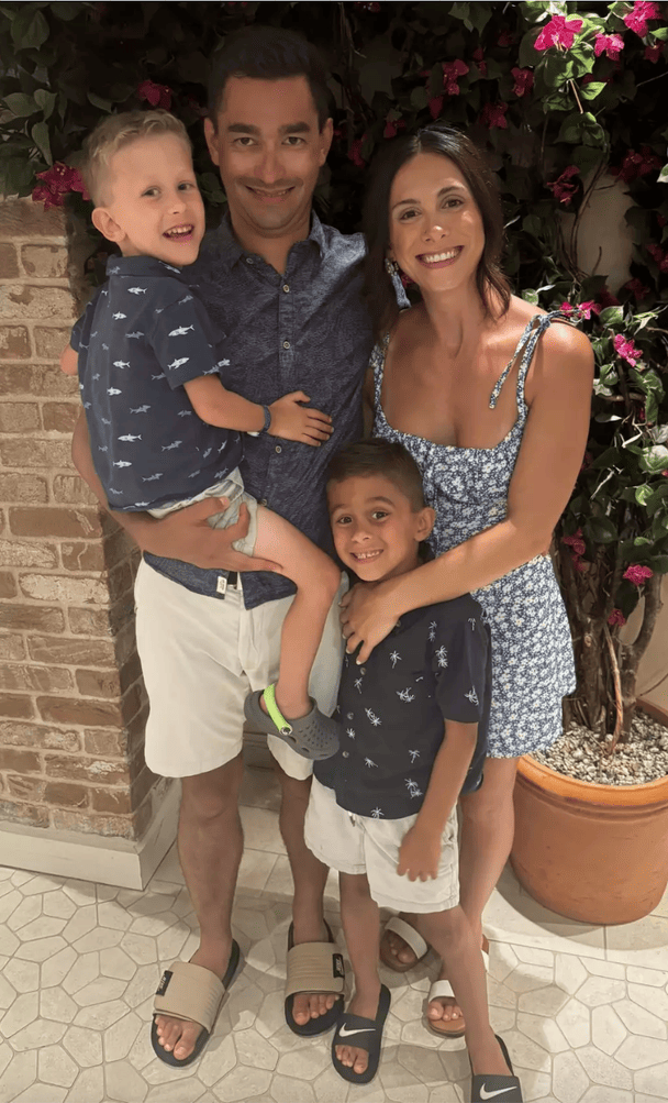 Ханна Меркадо з сім’єю / © LADbible