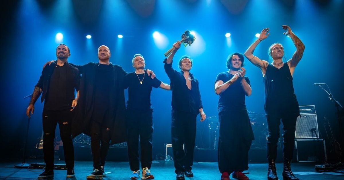 Концерт "Океана Эльзы" в Киеве