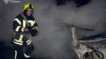 Удар РФ по багатоповерхівці у Сумах 17 листопада 2